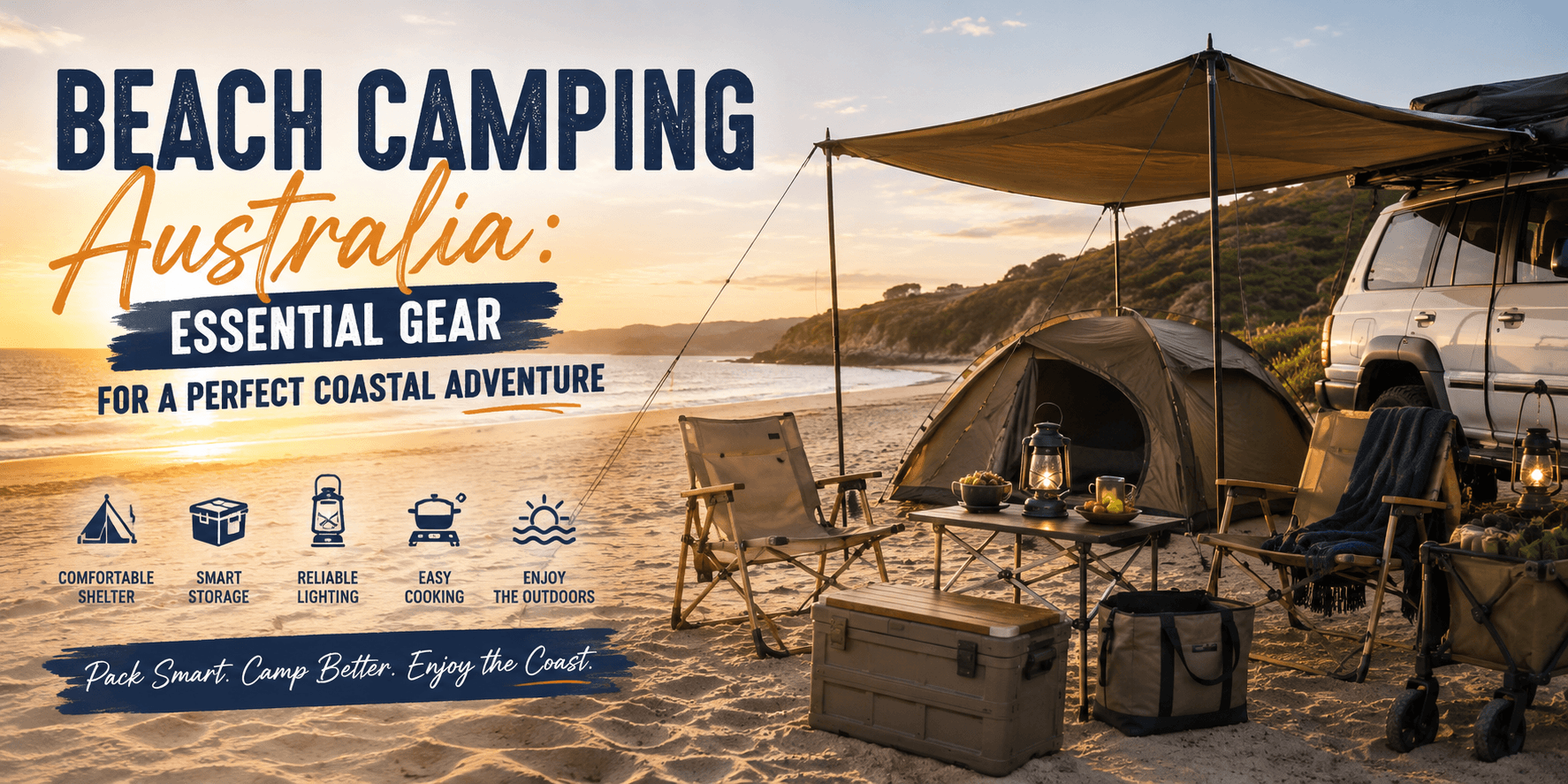 Beach Camping Australia: Essential Gear For A Perfect Coastal Adventure