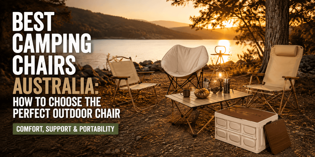 Best Camping Chairs Australia: How To Choose The Perfect Outdoor Chair