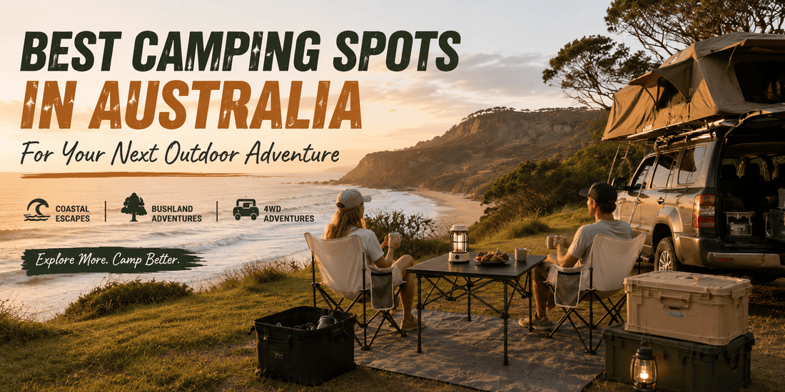 Best Camping Spots In Australia For Your Next Outdoor Adventure