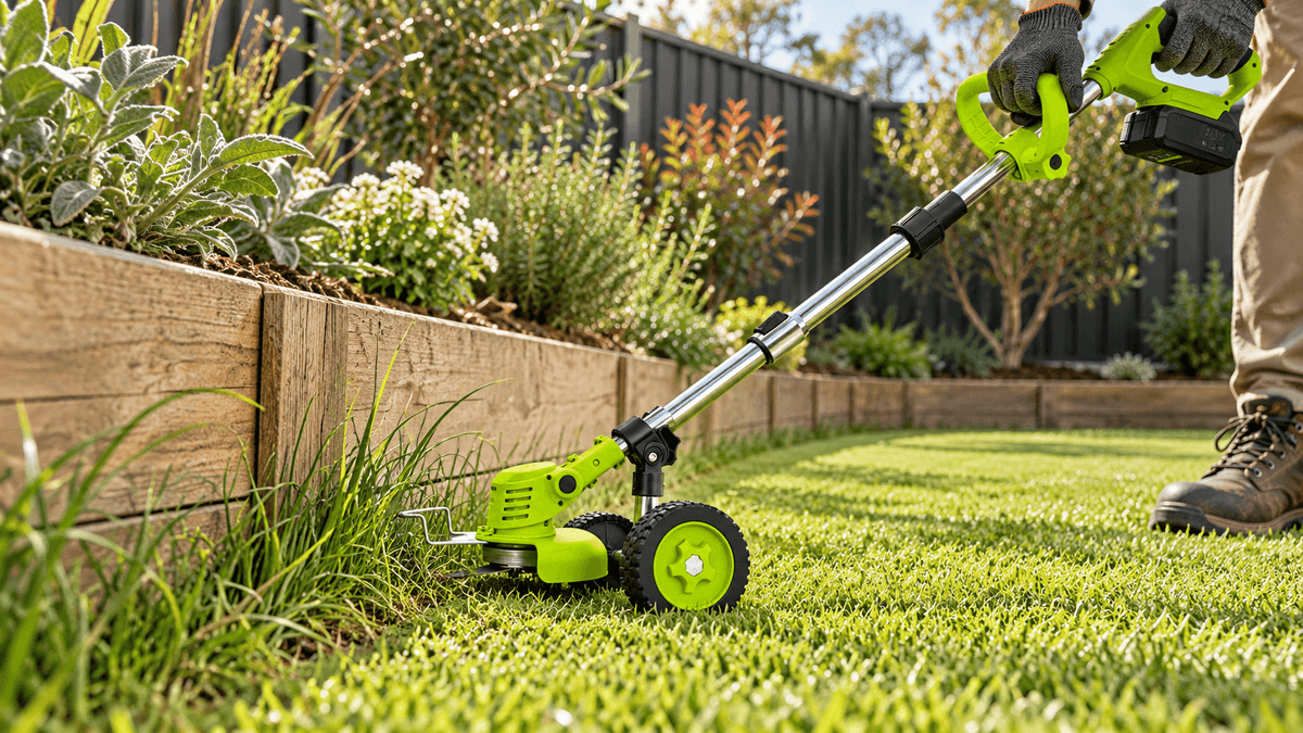 Beyond Mowing: How to Tidy Lawn Edges and Garden Corners