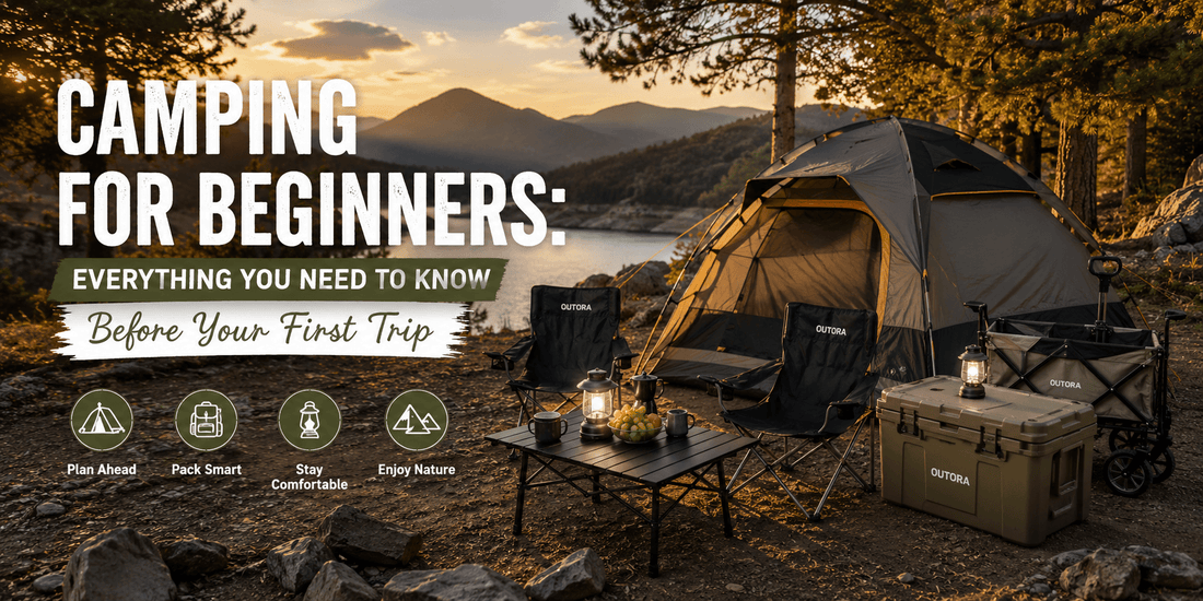 Camping For Beginners: Everything You Need To Know Before Your First Trip