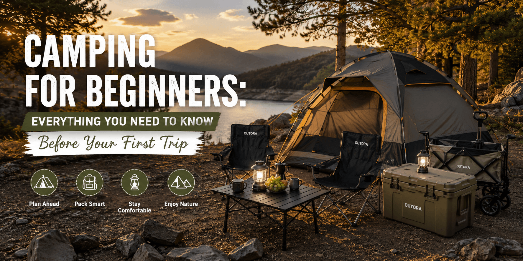 Camping For Beginners: Everything You Need To Know Before Your First Trip