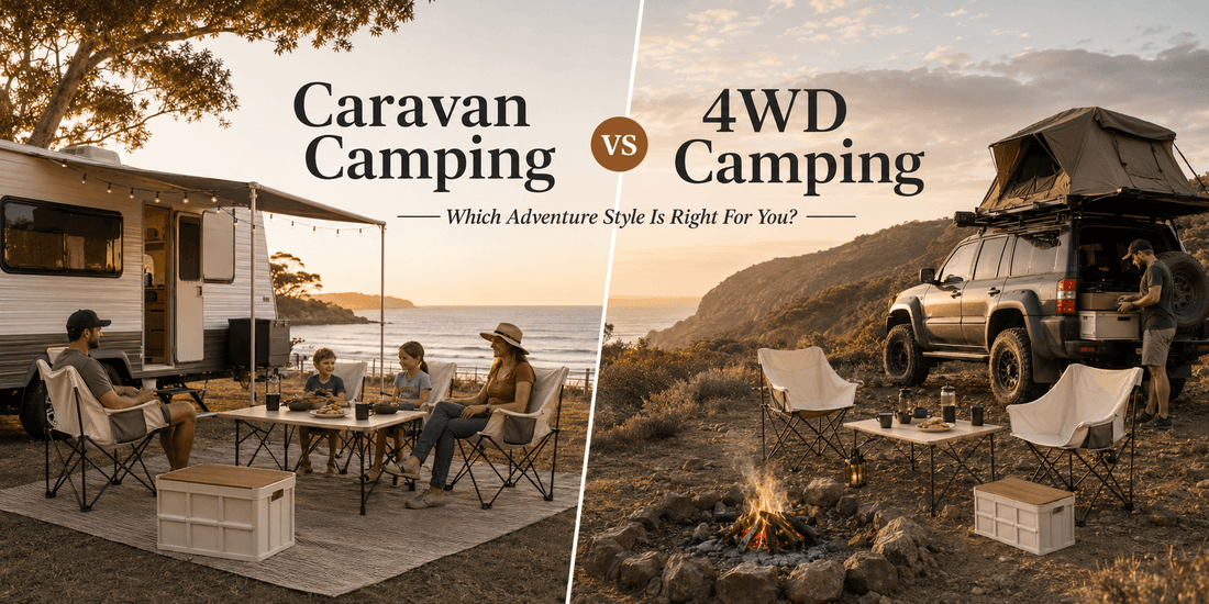Caravan Camping vs 4WD Camping: Which Adventure Style Is Right For You?