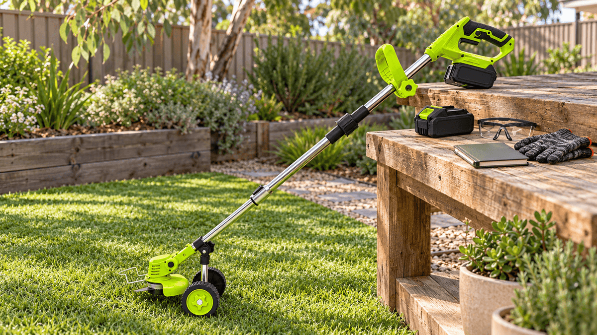 How to Choose a Cordless Grass Trimmer for Your Backyard
