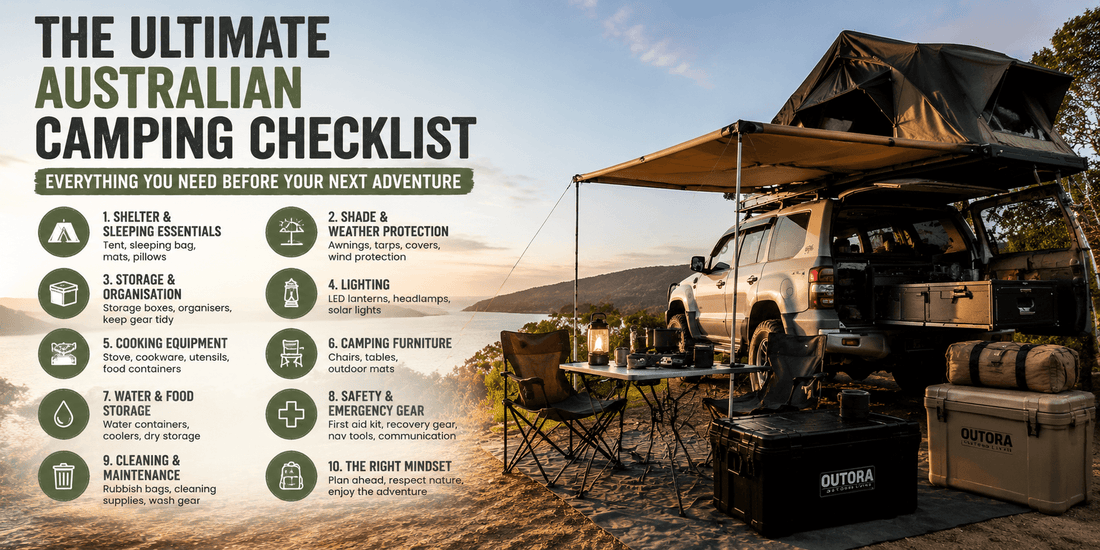 The Ultimate Australian Camping Checklist: Everything You Need Before Your Next Adventure