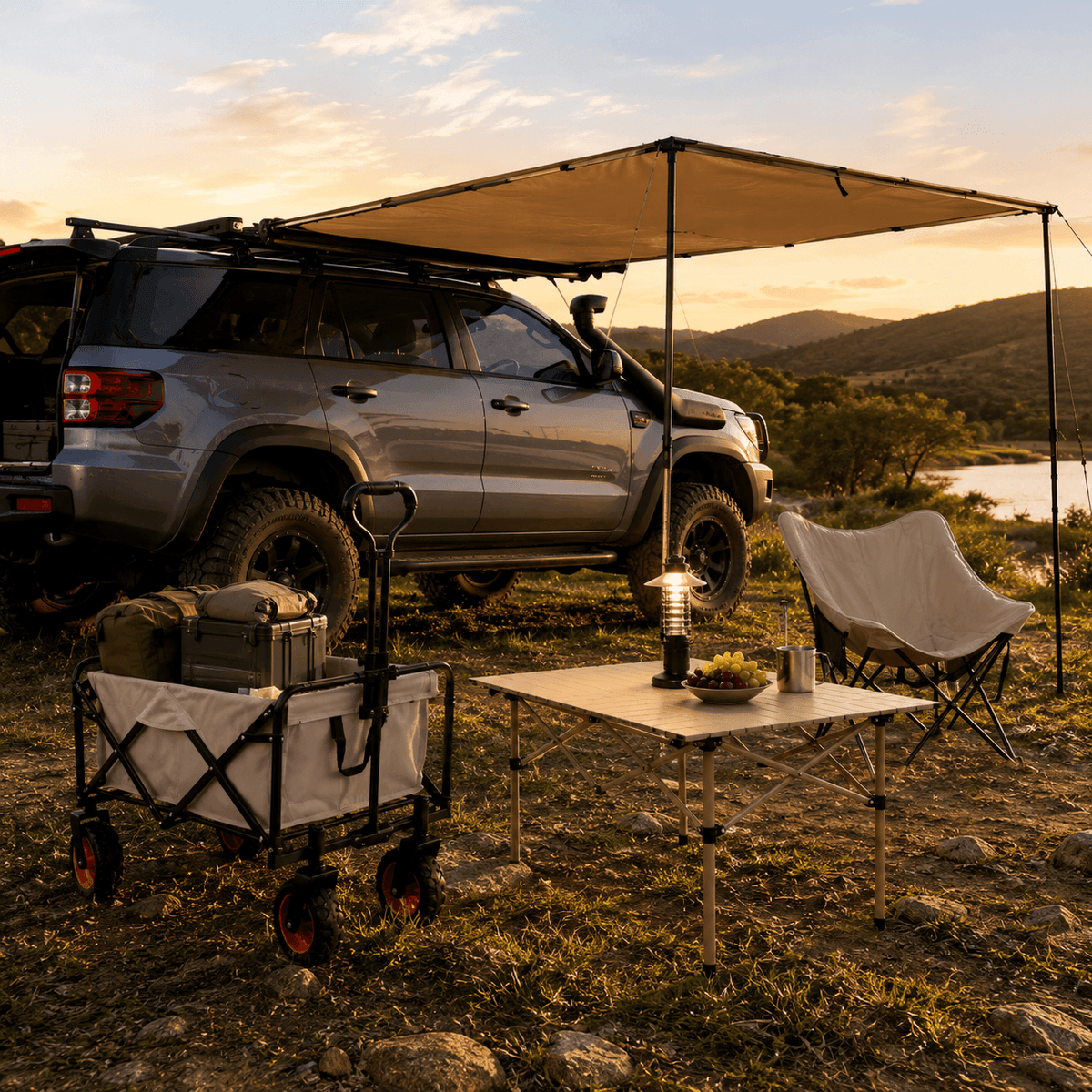 Camping & 4WD