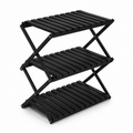 3-Tier Outdoor Storage Shelf | Foldable Garden Plant Stand Rack