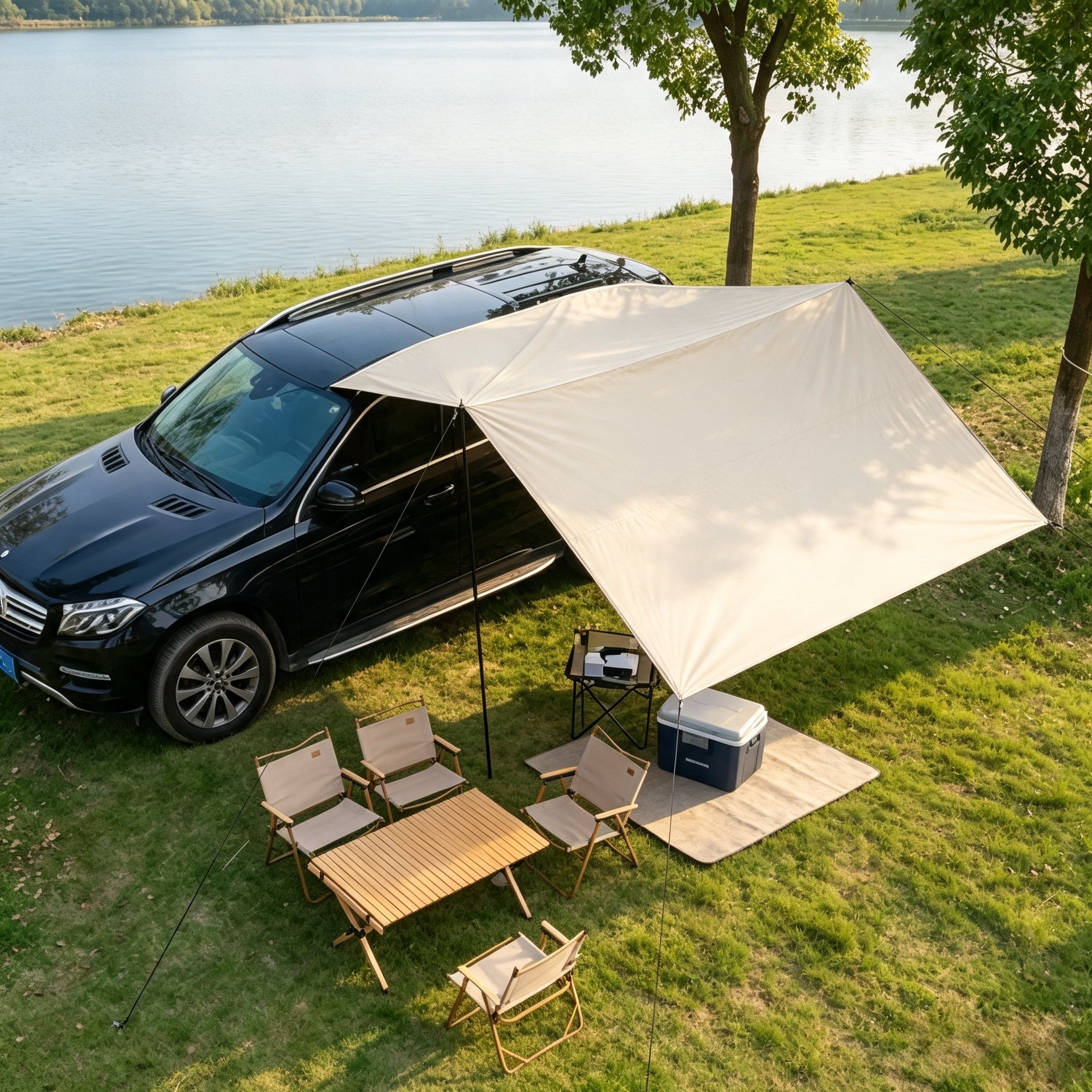 4WD Vehicle Awning | Portable Car Side Shade Shelter