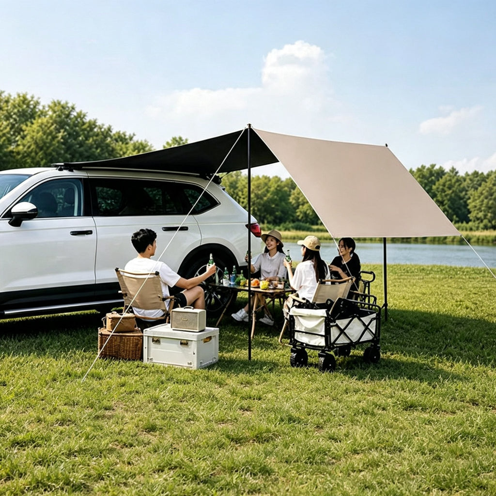 4WD Vehicle Awning | Portable Car Side Shade Shelter