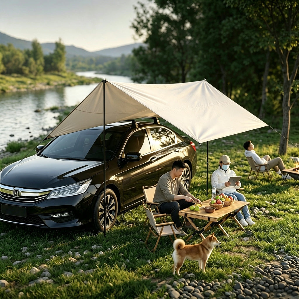 4WD Vehicle Awning | Portable Car Side Shade Shelter