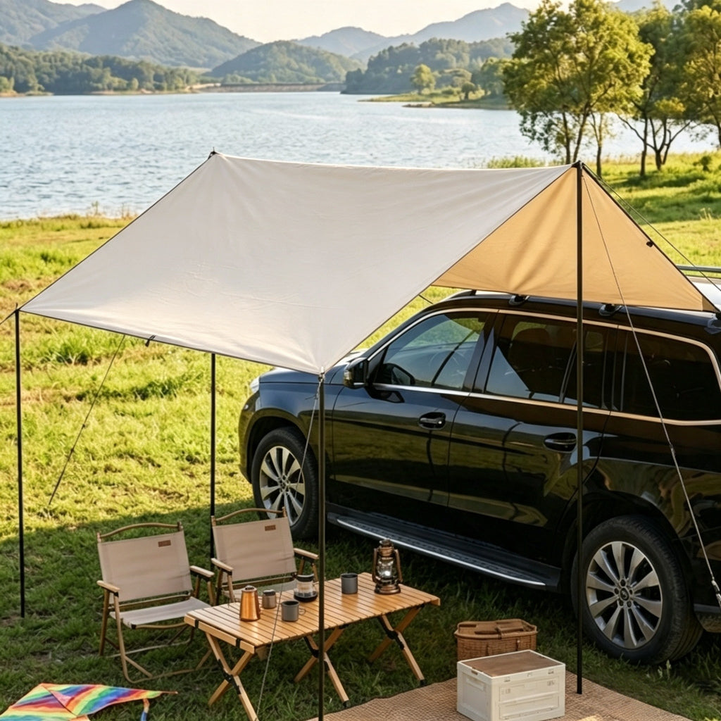 4WD Vehicle Awning | Portable Car Side Shade Shelter