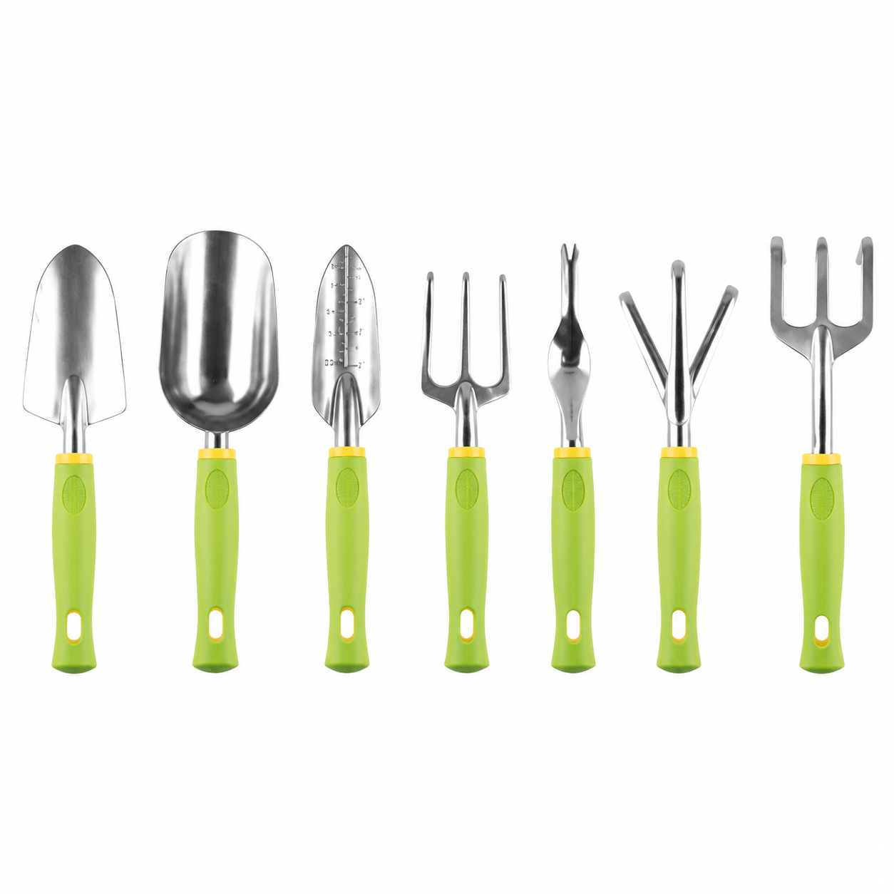 7-Piece Garden Tool Set | Complete Hand Gardening Kit