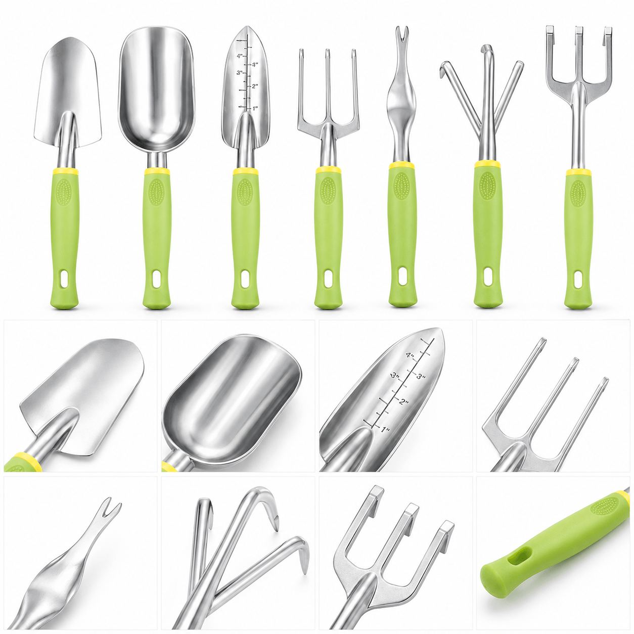 7-Piece Garden Tool Set | Complete Hand Gardening Kit
