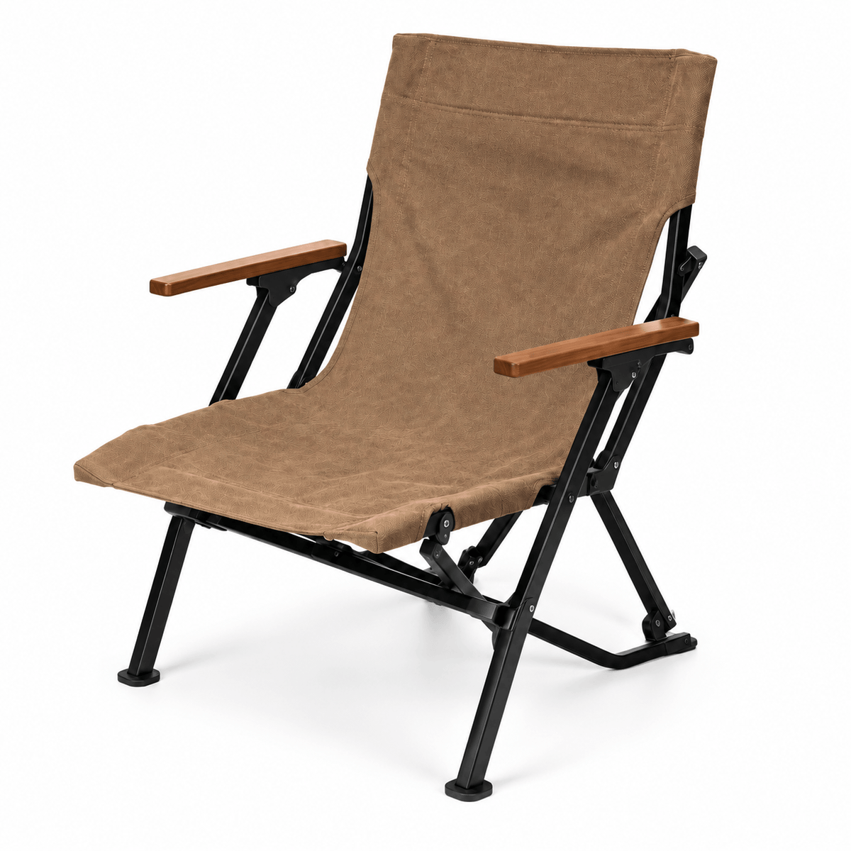 Adjustable Folding Camping Chair with Armrests | Portable Outdoor Chair