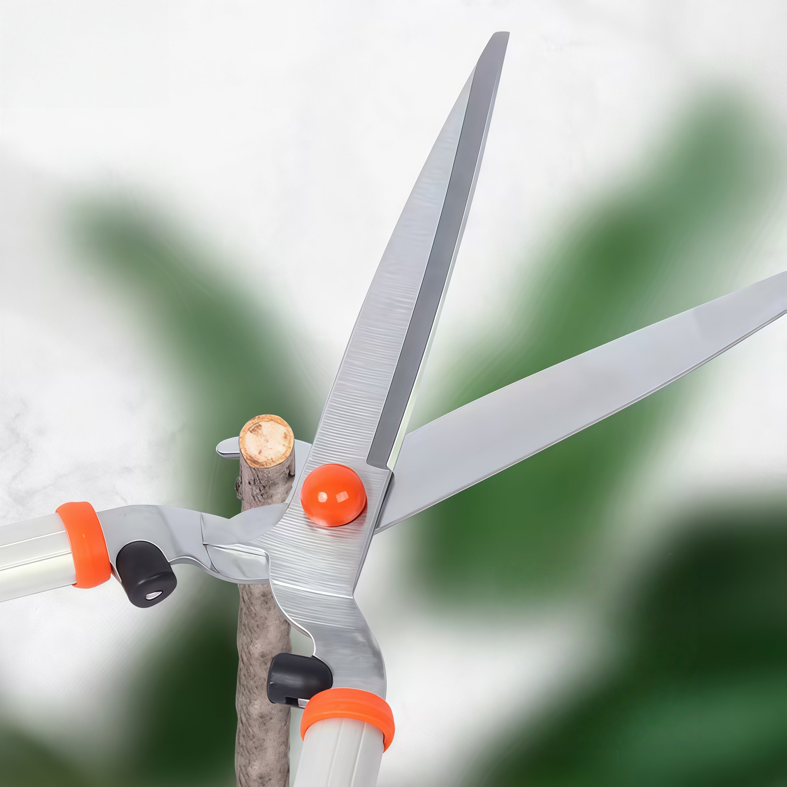 Bypass Garden Pruning Shears | Long Handle Tree & Branch Cutter