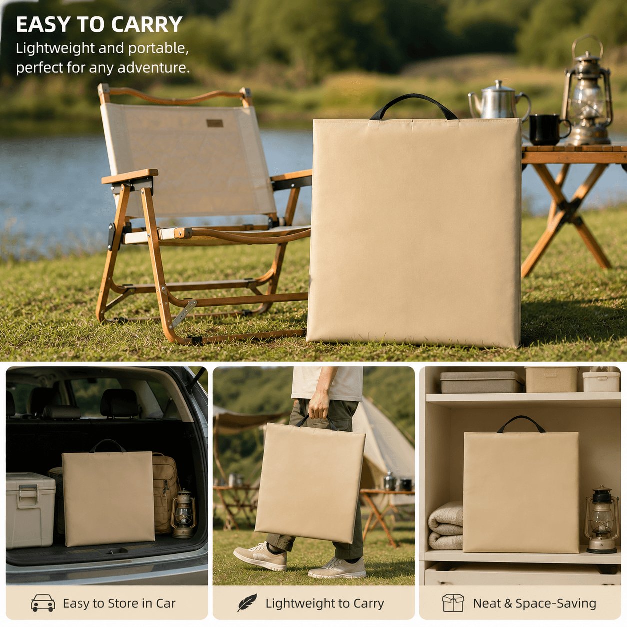 Camping Chair Carry Bag | Heavy Duty Storage Bag for Folding Chairs