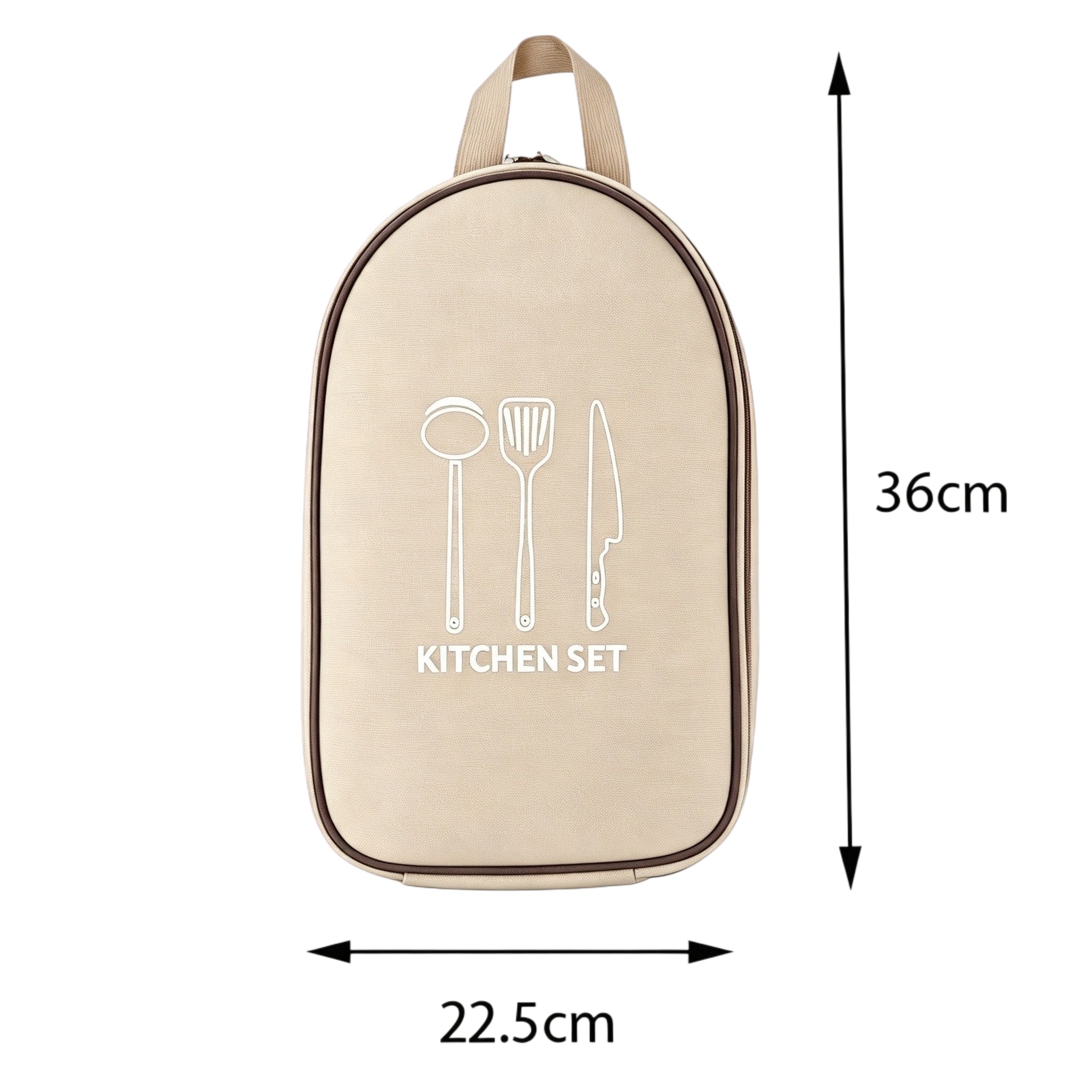 Camping Kitchen Utensil Bag | Portable Camp Kitchen Organizer