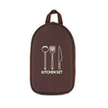 Camping Kitchen Utensil Bag | Portable Camp Kitchen Organizer