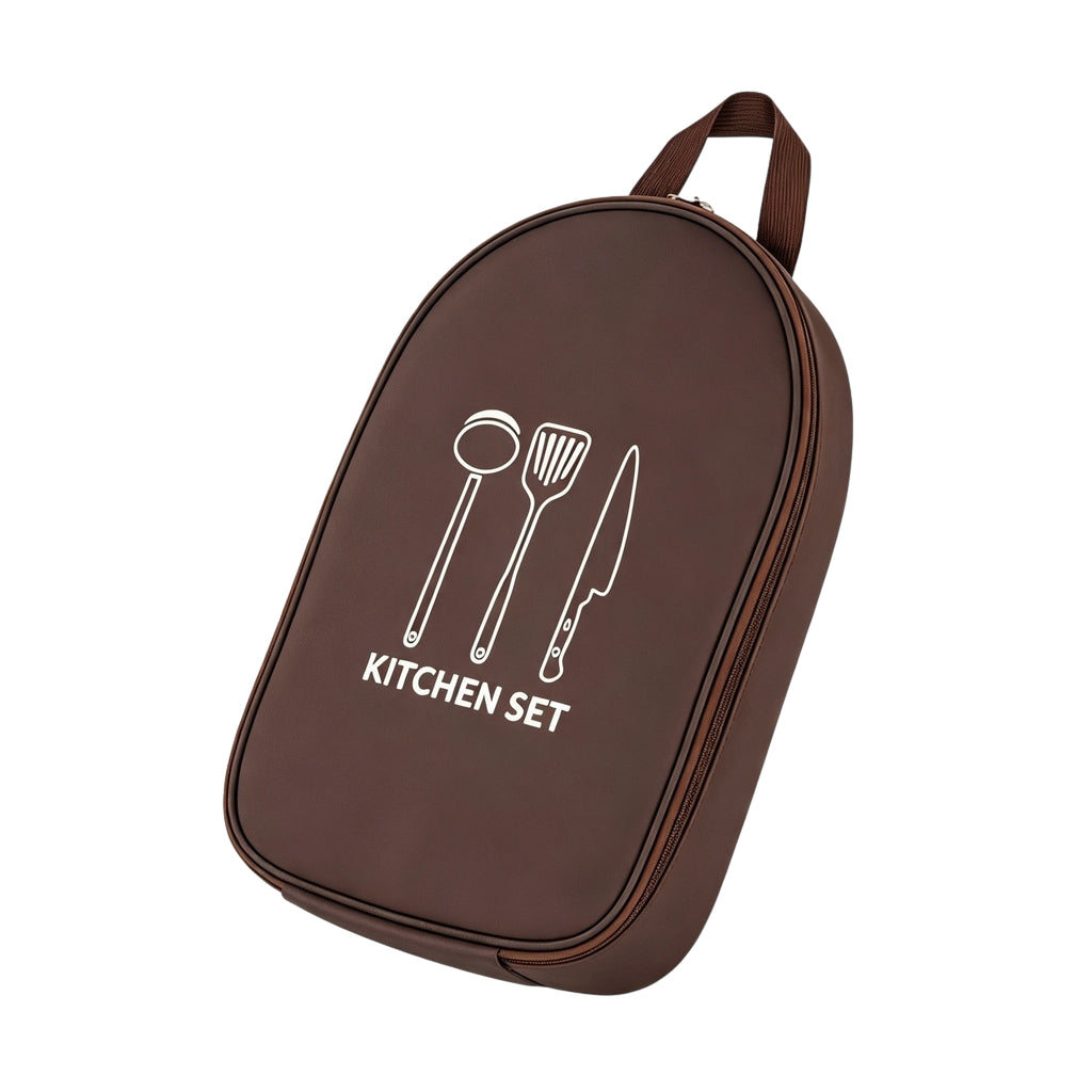 Camping Kitchen Utensil Bag | Portable Camp Kitchen Organizer