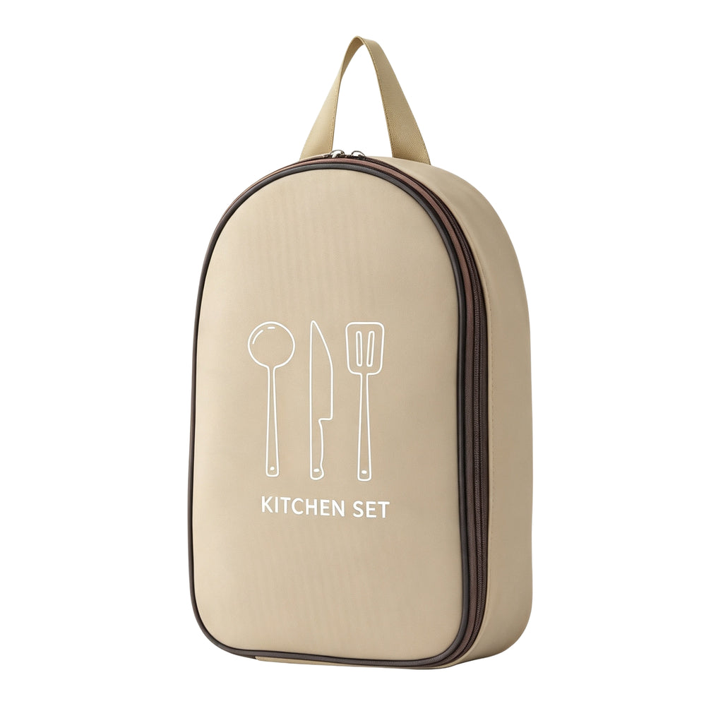 Camping Kitchen Utensil Bag | Portable Camp Kitchen Organizer
