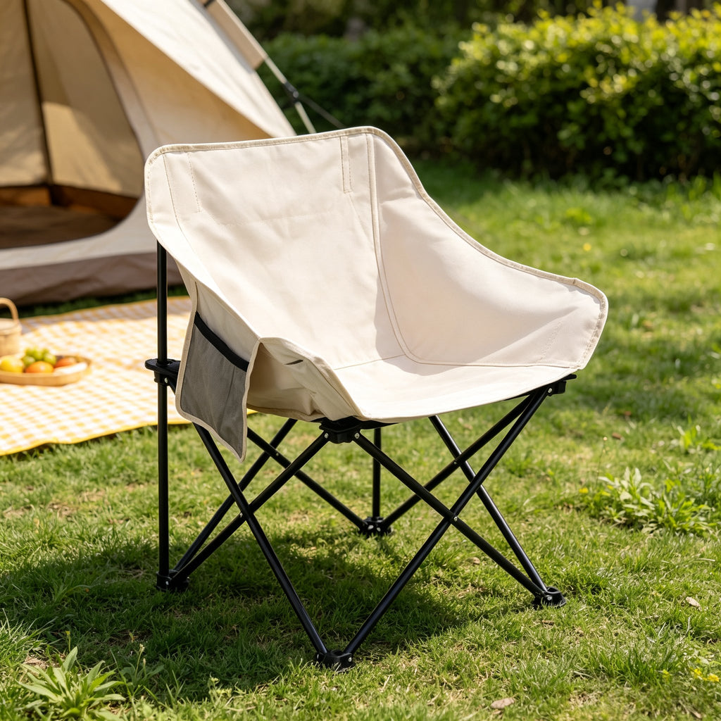Camping Moon Chair | Oversized Folding Camping Chair