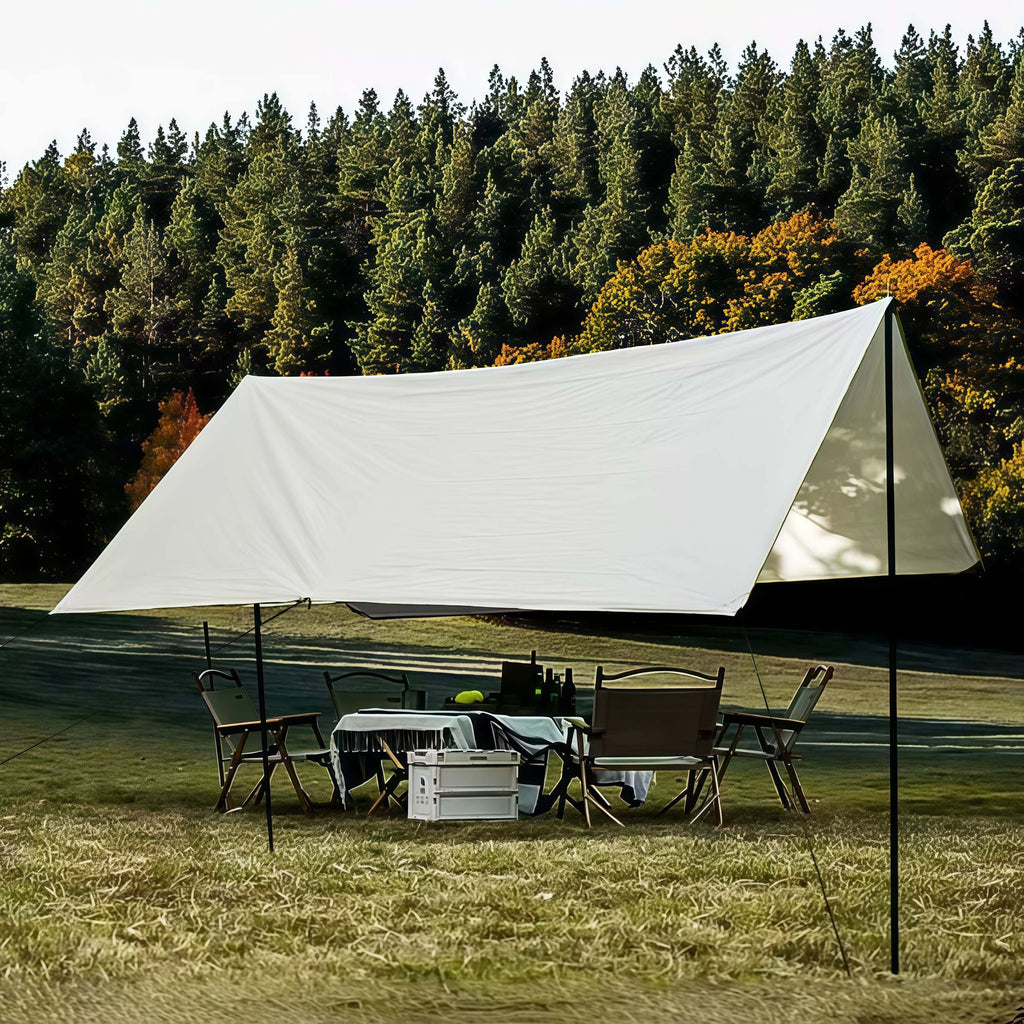 Camping Tarp Shelter | Waterproof Outdoor Shade Awning