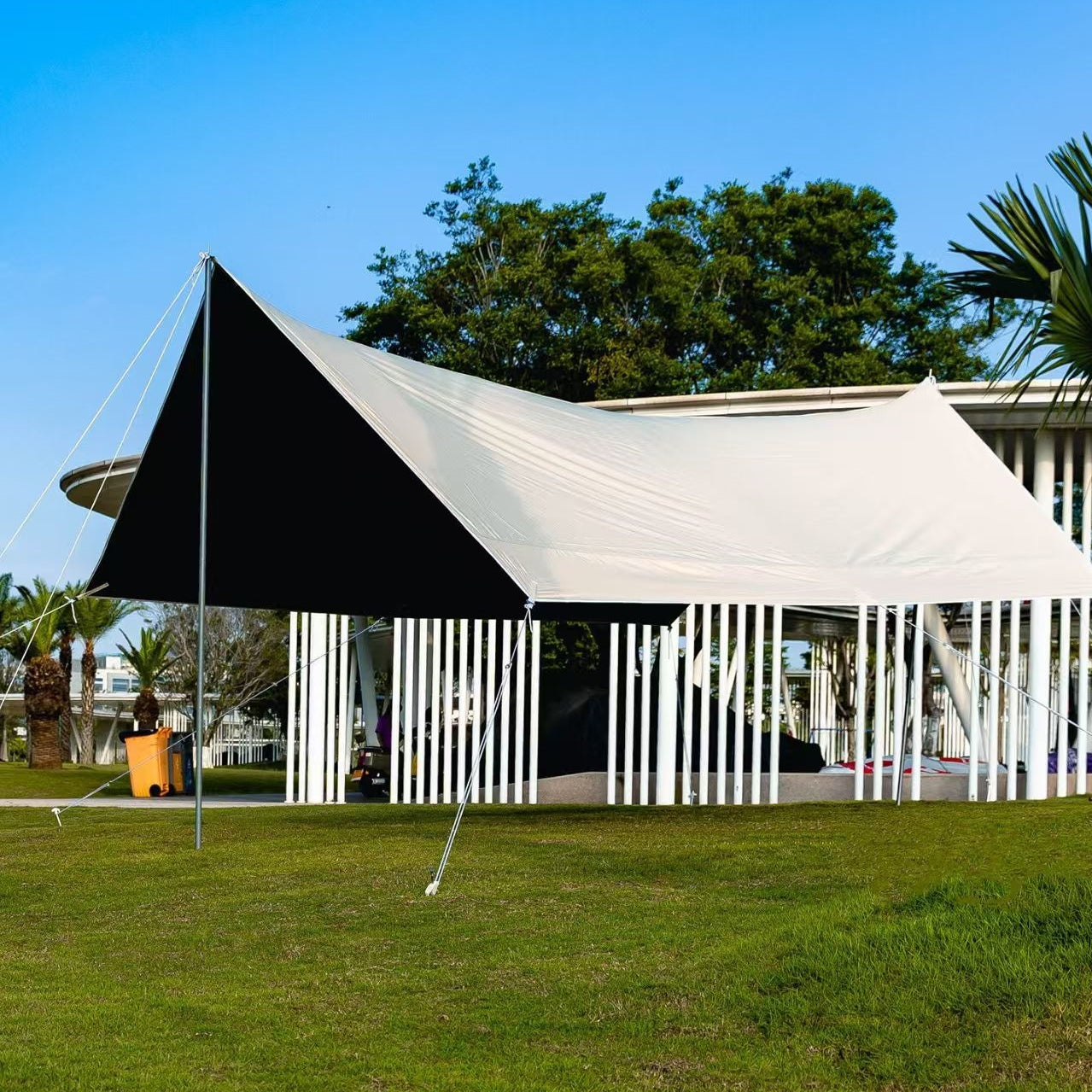 Camping Tarp Shelter | Waterproof Outdoor Shade Awning