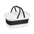 Collapsible Camping Basket | Folding Picnic & Storage Basket