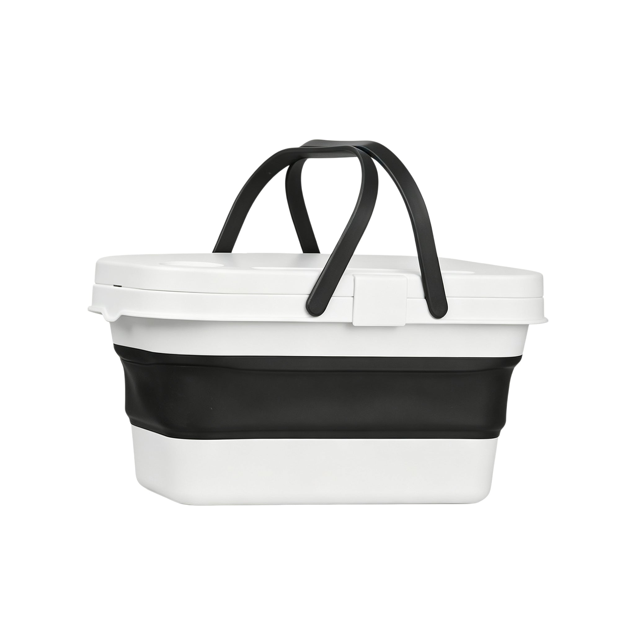 Collapsible Camping Basket | Folding Picnic & Storage Basket