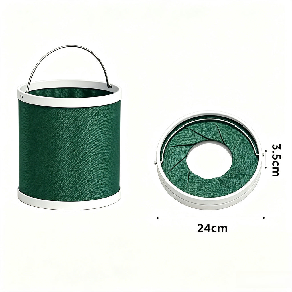 Collapsible Camping Bucket | Portable Folding Water Bucket