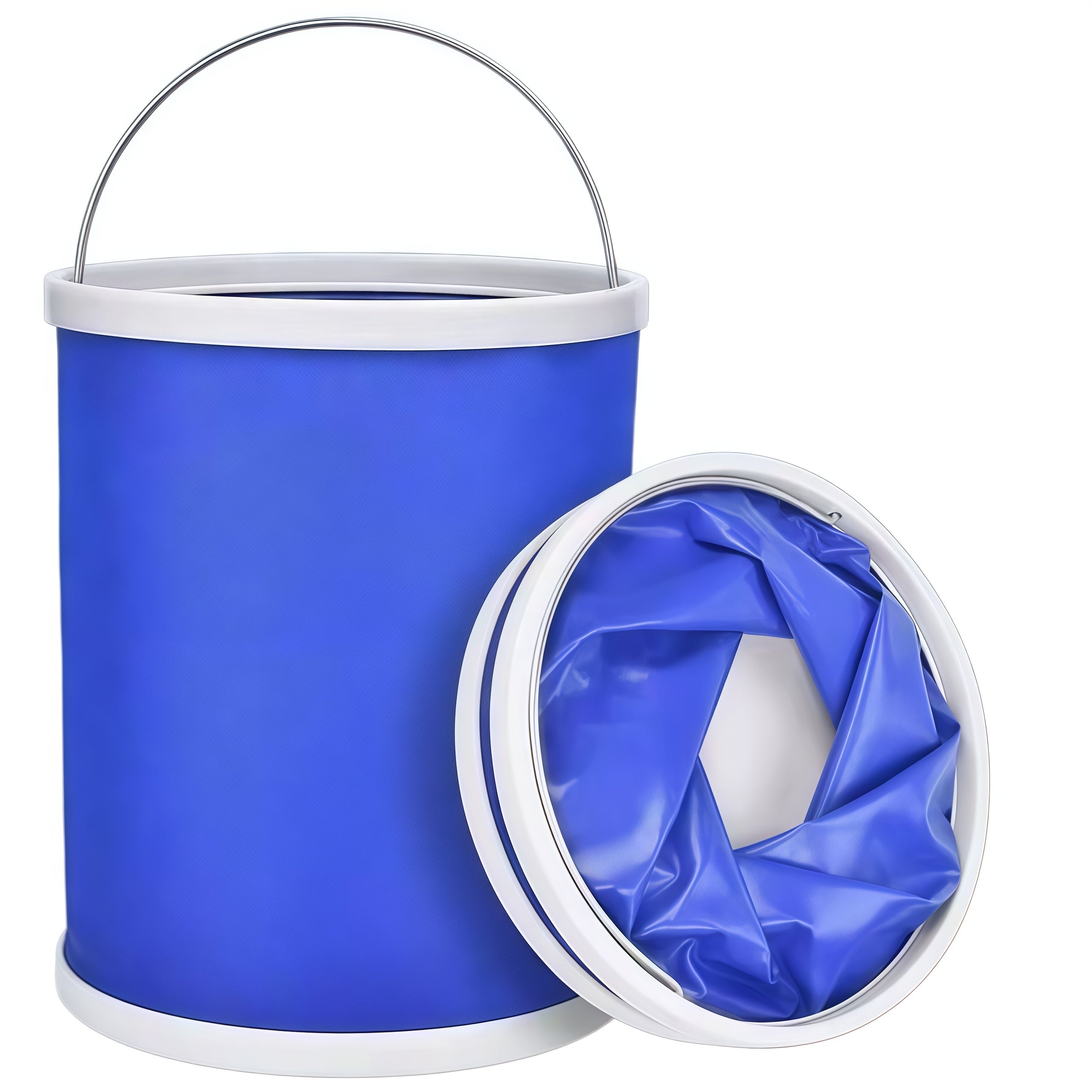Collapsible Camping Bucket | Portable Folding Water Bucket
