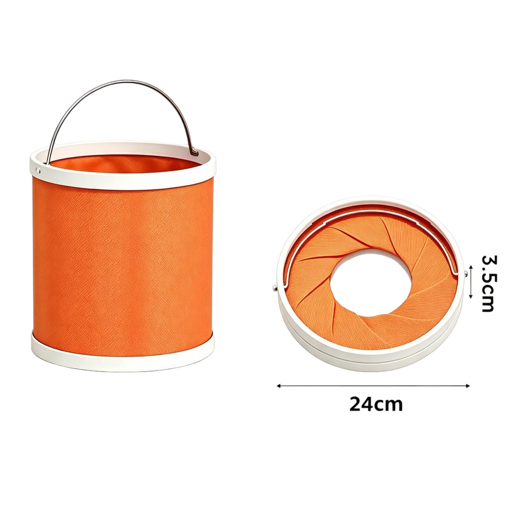 Collapsible Camping Bucket | Portable Folding Water Bucket