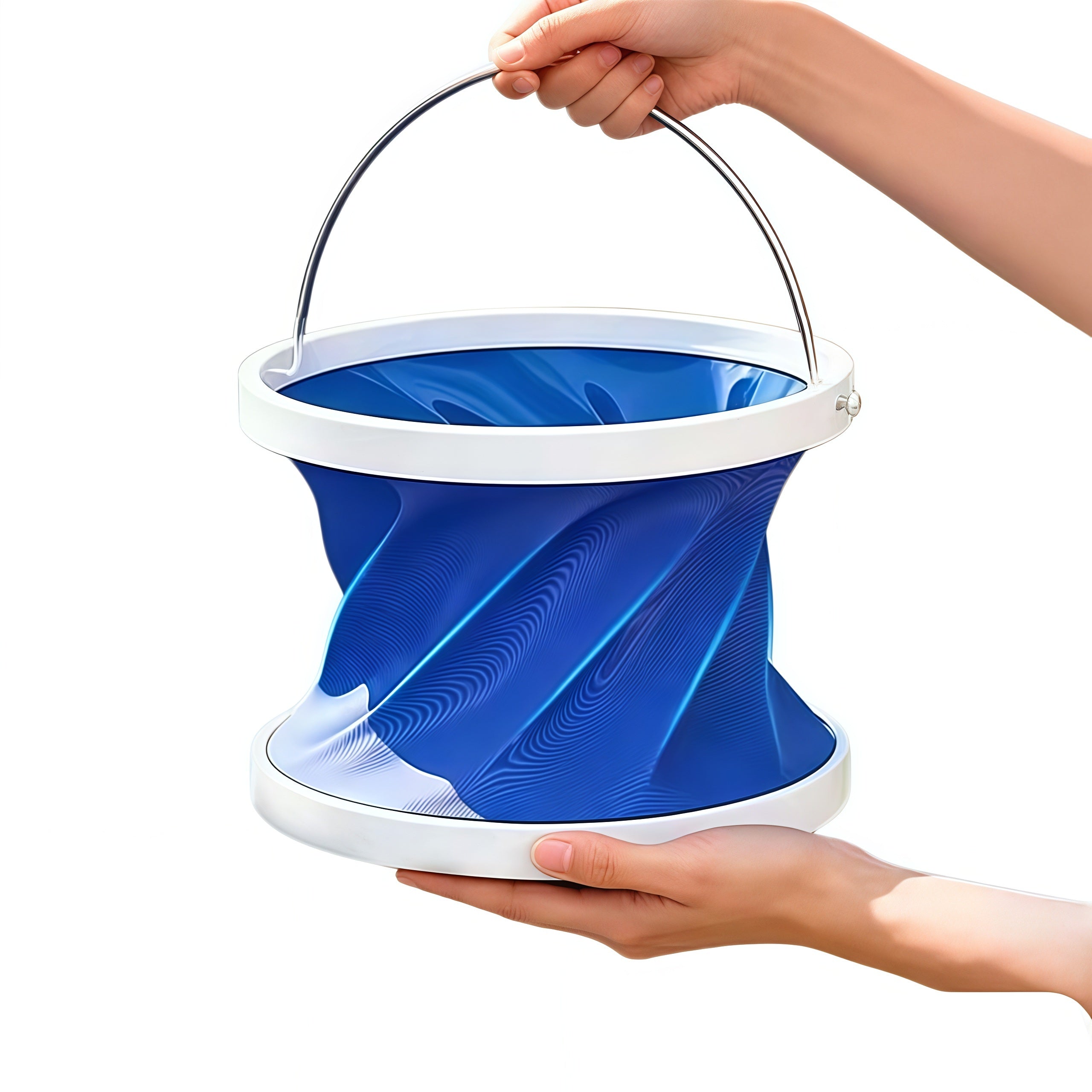 Collapsible Camping Bucket | Portable Folding Water Bucket