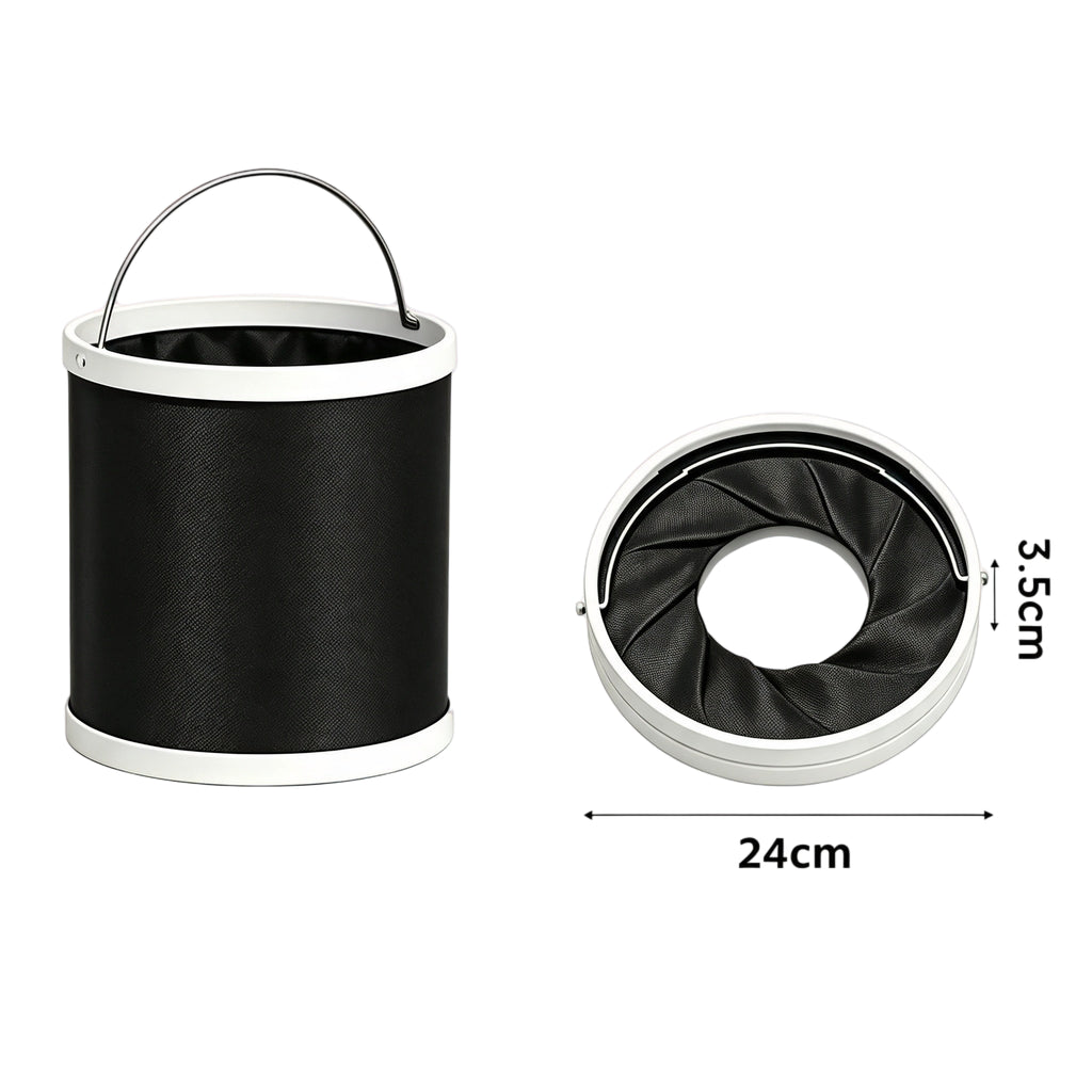Collapsible Camping Bucket | Portable Folding Water Bucket