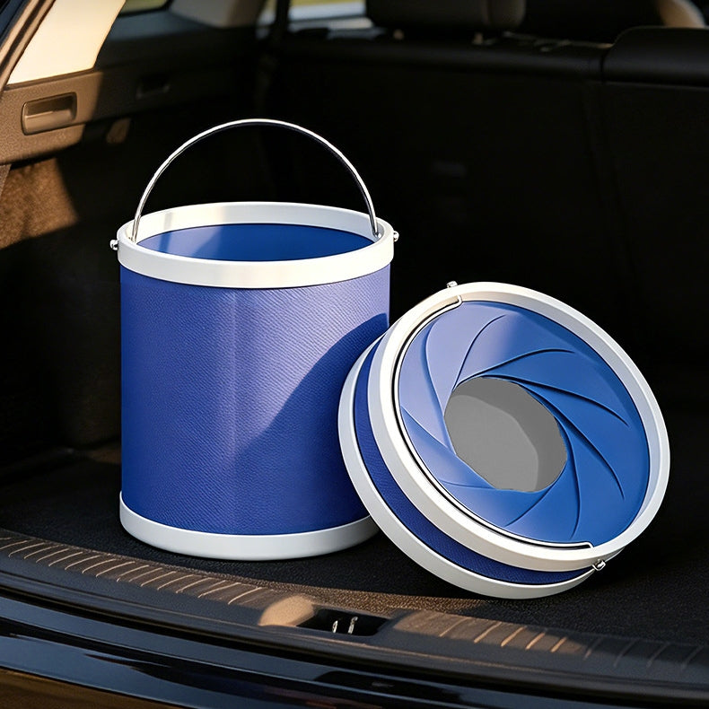 Collapsible Camping Bucket | Portable Folding Water Bucket