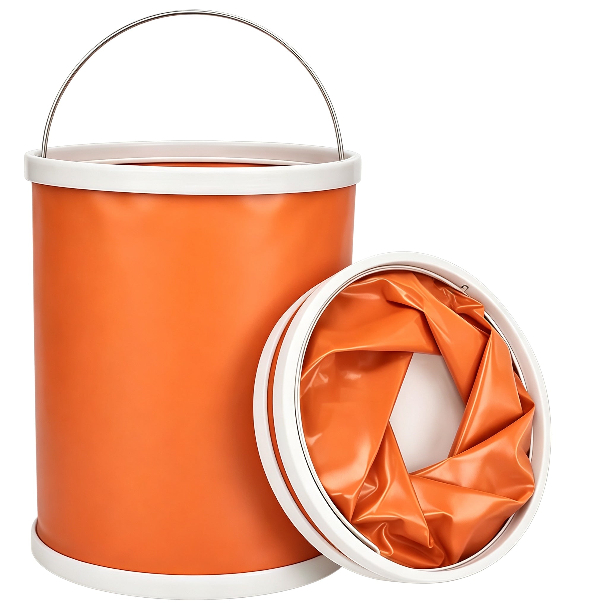 Collapsible Camping Bucket | Portable Folding Water Bucket