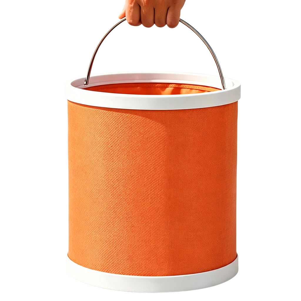 Collapsible Camping Bucket | Portable Folding Water Bucket
