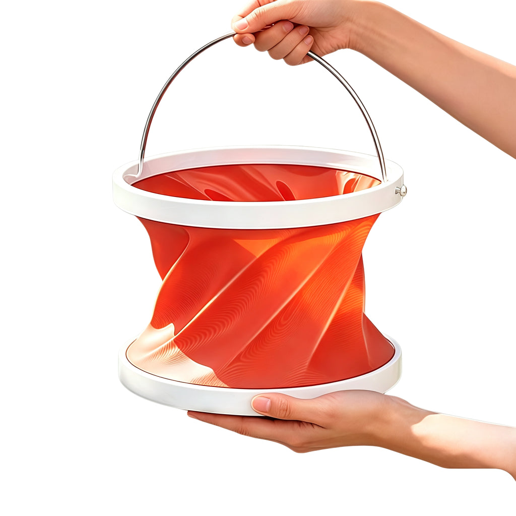 Collapsible Camping Bucket | Portable Folding Water Bucket