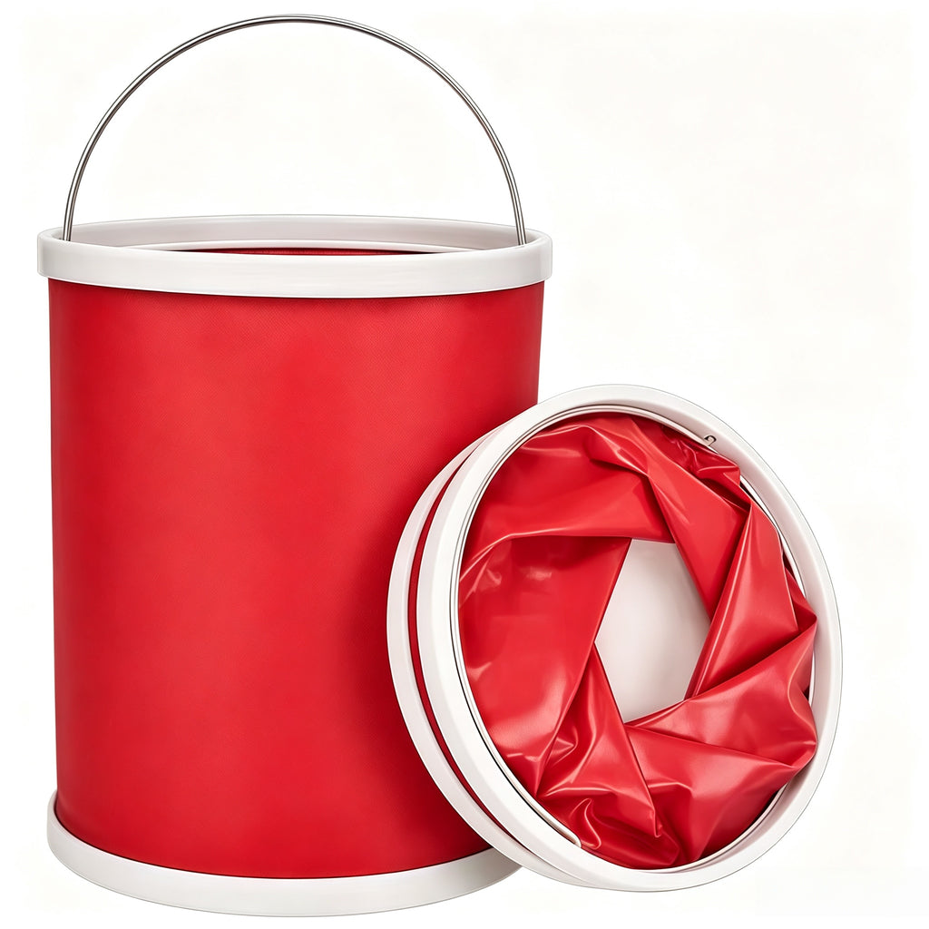 Collapsible Camping Bucket | Portable Folding Water Bucket