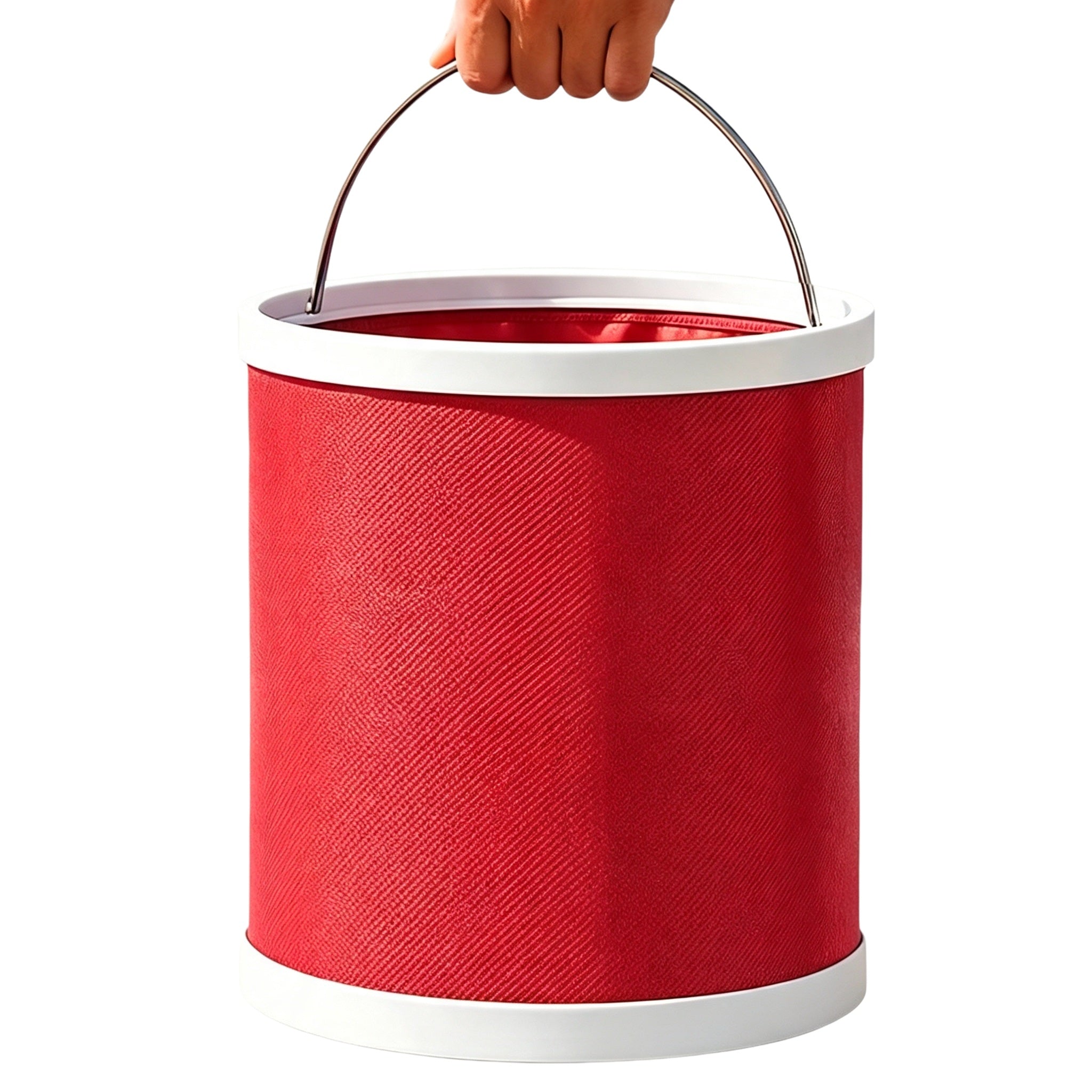 Collapsible Camping Bucket | Portable Folding Water Bucket
