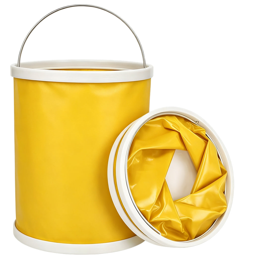 Collapsible Camping Bucket | Portable Folding Water Bucket