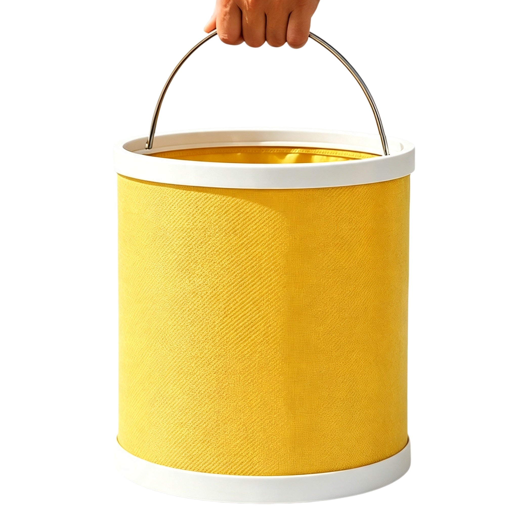 Collapsible Camping Bucket | Portable Folding Water Bucket