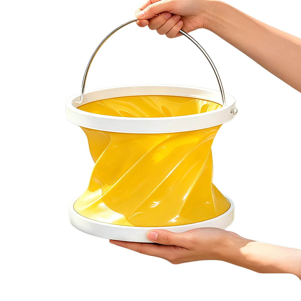 Collapsible Camping Bucket | Portable Folding Water Bucket