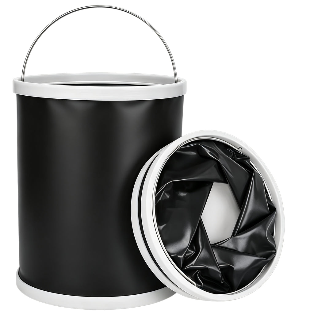Collapsible Camping Bucket | Portable Folding Water Bucket