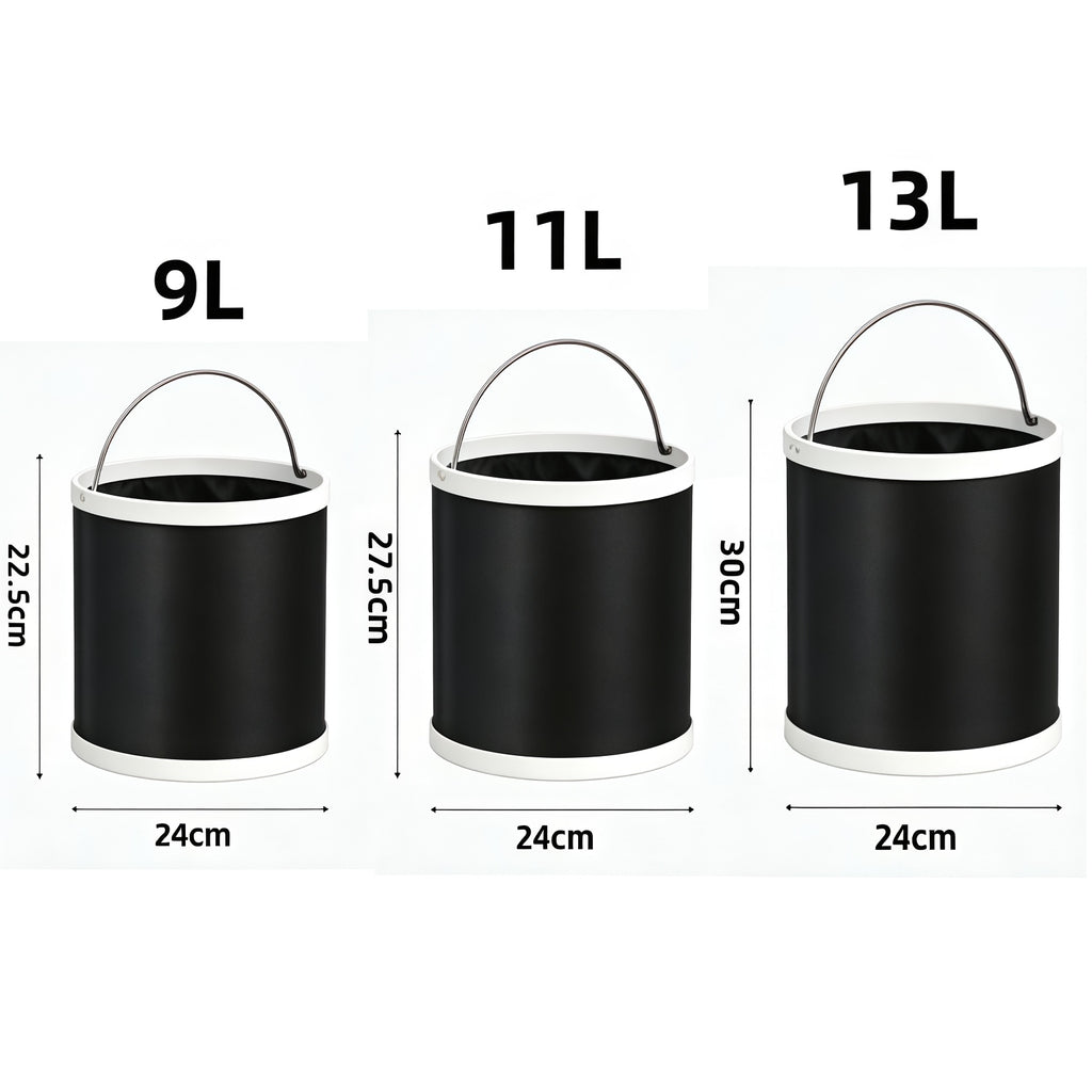 Collapsible Camping Bucket | Portable Folding Water Bucket