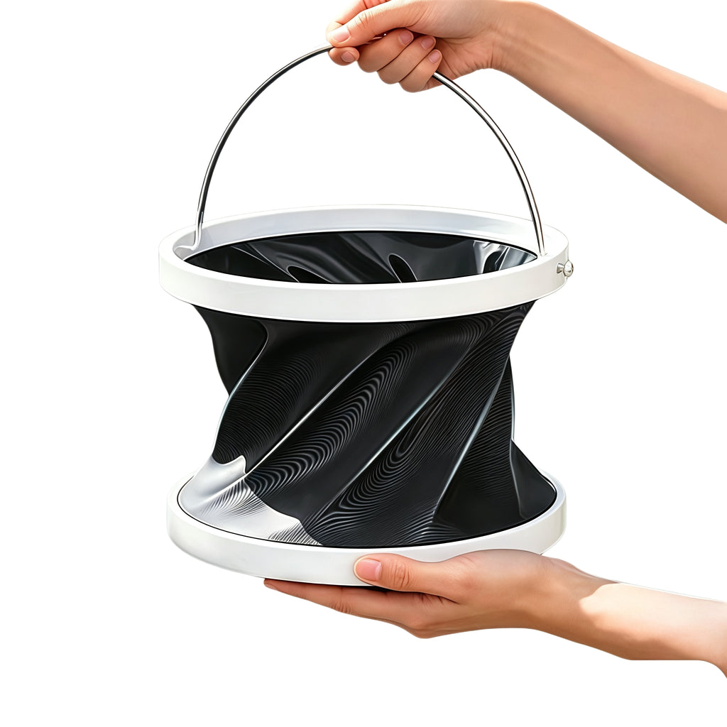 Collapsible Camping Bucket | Portable Folding Water Bucket