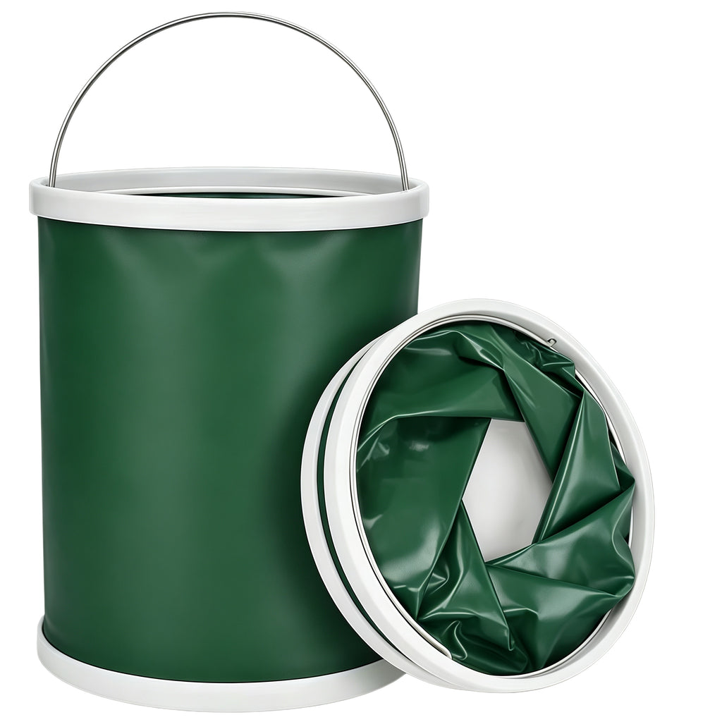Collapsible Camping Bucket | Portable Folding Water Bucket