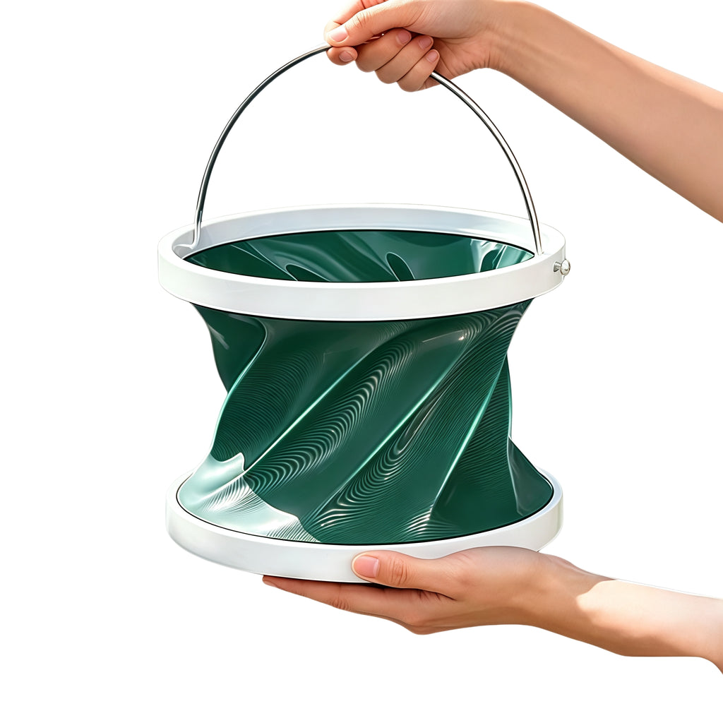 Collapsible Camping Bucket | Portable Folding Water Bucket