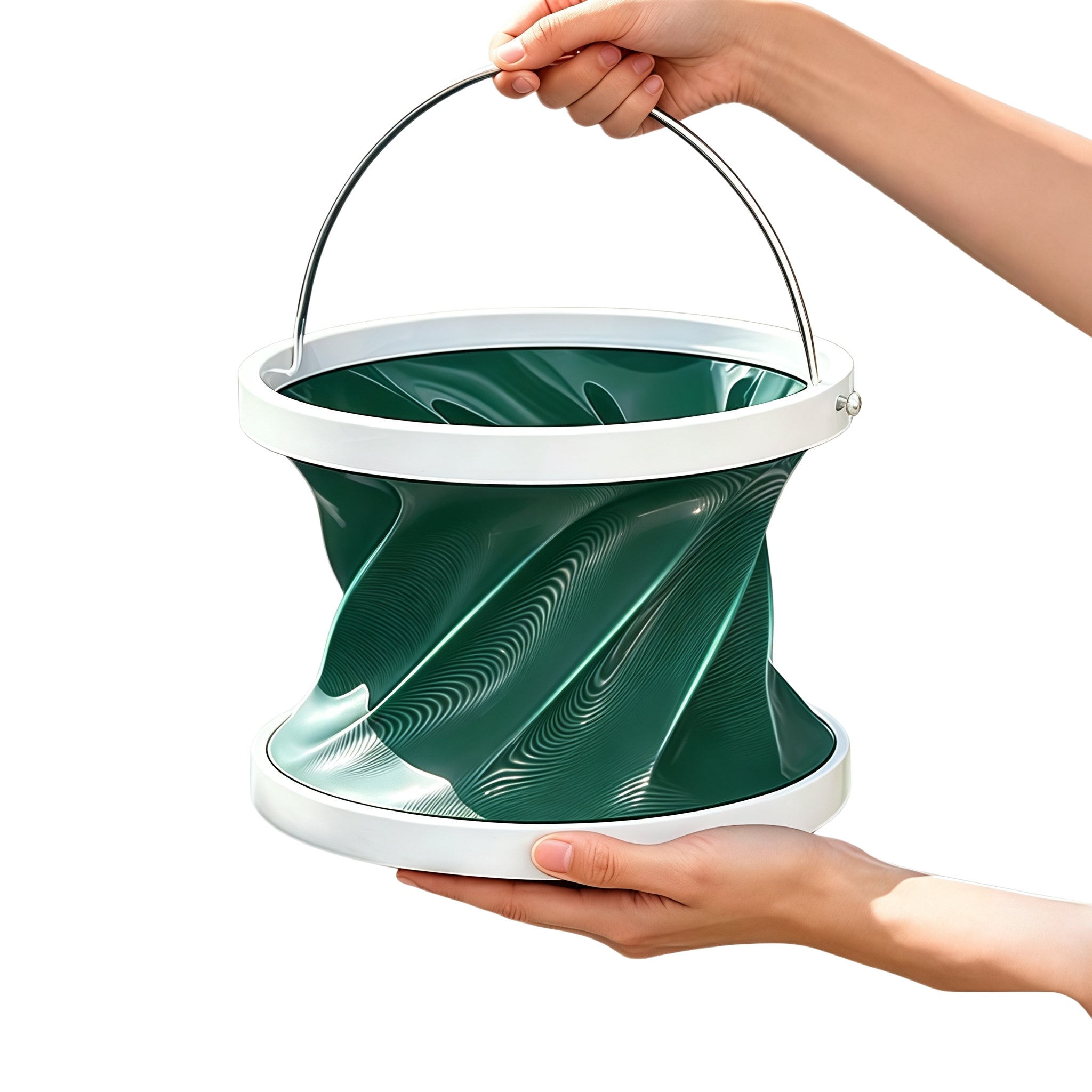 Collapsible Camping Bucket | Portable Folding Water Bucket
