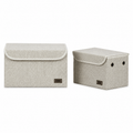 Collapsible Storage Box | Folding Fabric Storage Basket